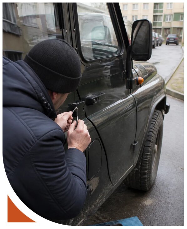 Вскрытие автомобиля УАЗ в Белорецке от 2534 р. | Разлок-Блр